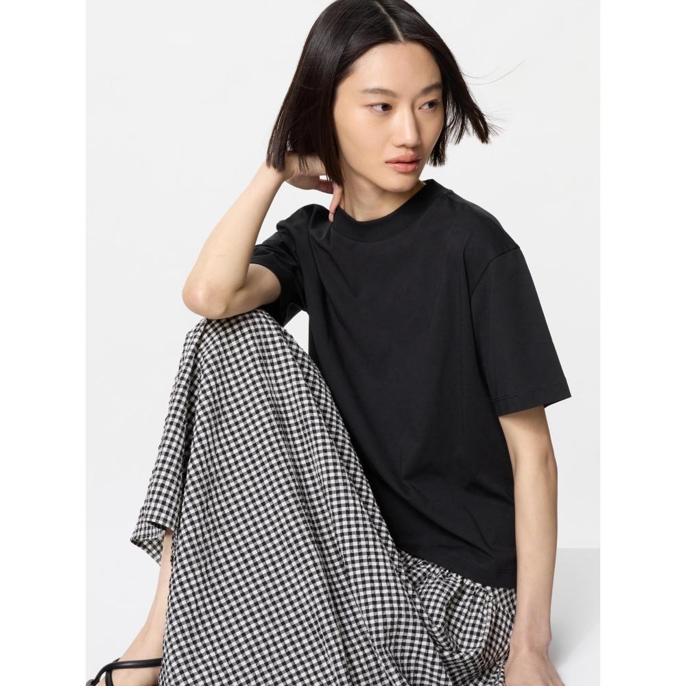 Uniqlo Airism CoTTon T  shorT Sleeve 