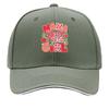 Sweet Strawberry First Birthday Mama Sandwich Baseball Cap Sun Cap Outdoor Workouts Hat