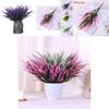 Lavender Fake Flower Bouquet For Home Office And Event Decoration