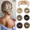 1PC Natural Durable Wig Soft Hair Realistic Straight Lazy-Friendly Hair Seamless Tie Voluminous