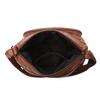 Women's Soft Leather Bag Middle-Aged Mother Crossbody Bag Large Capacity Multi-Pocket Commuter Shoulder Bag