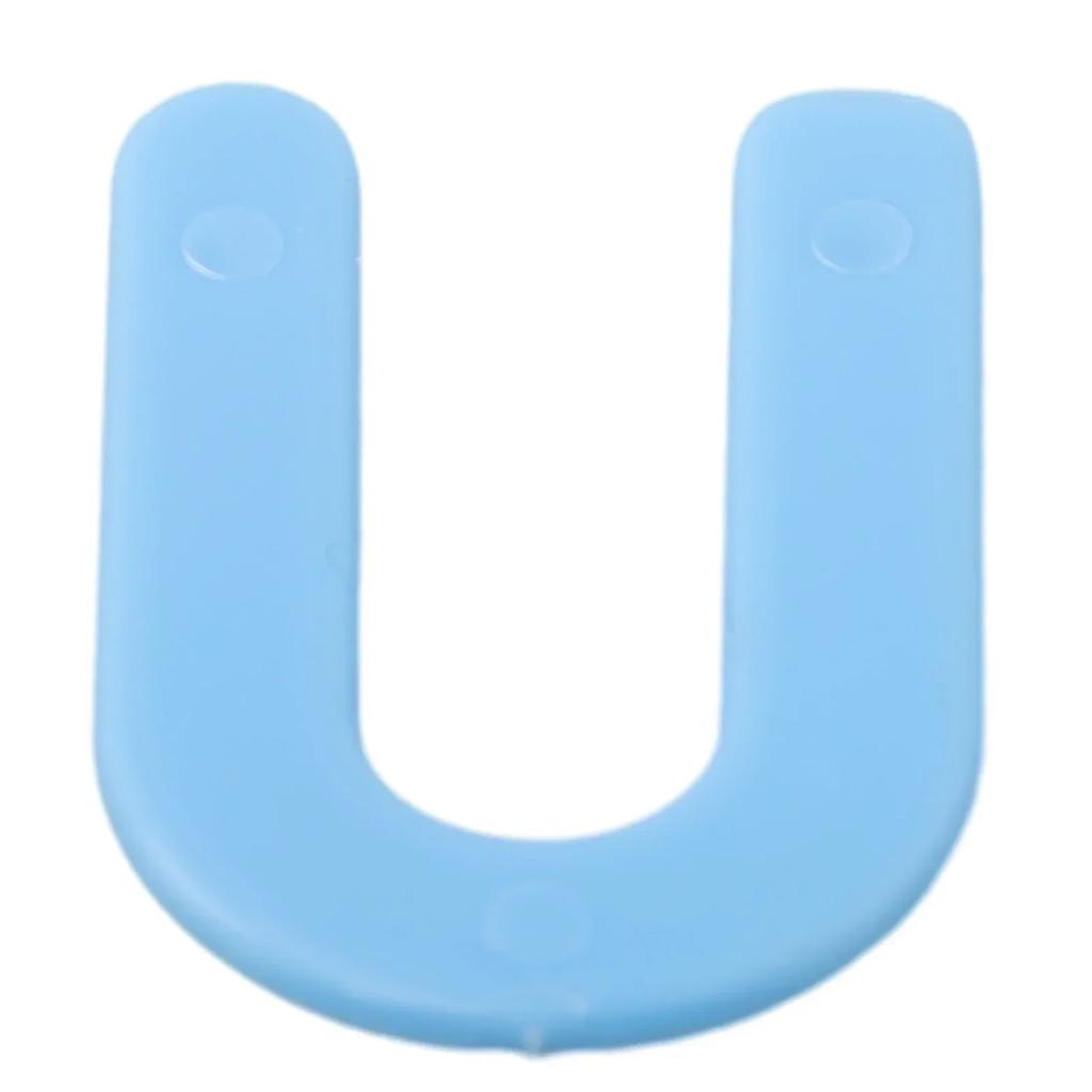 200pcs  U-Shaped Horseshoe Shims Tile Spacers PP Level Wedges Positioning Clips For Aligning Marble Granite Porcelain 1.7mm