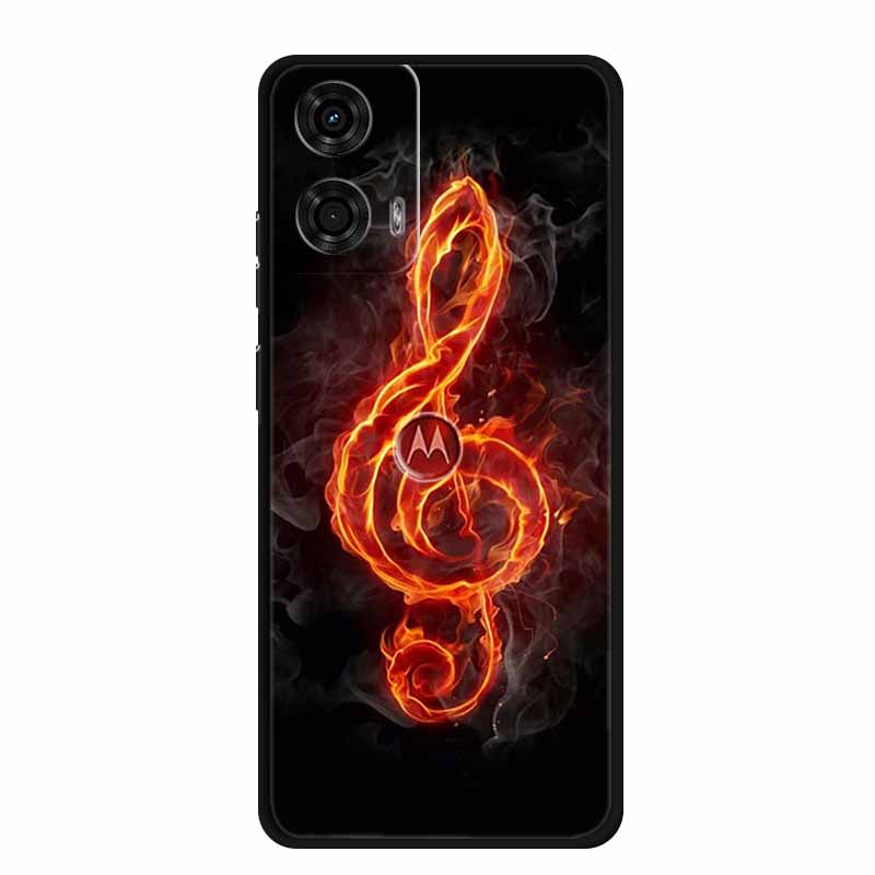 For Motorola G Stylus 5G 2024 Case TPU Animals Soft Silicone Phone Cases For Moto G Stylus 5G 2024 Wolf Protective Back Cover