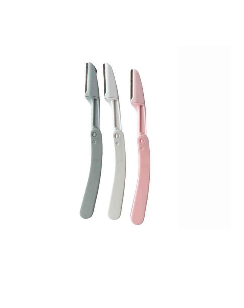 Champagner Make-up Pinselset mit Beauty-Schwamm und Waschschüssel