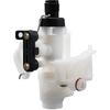 Toilet Valve, Toilet Parts Compatible with RV Toilet, Toilet Parts Fits All Mode