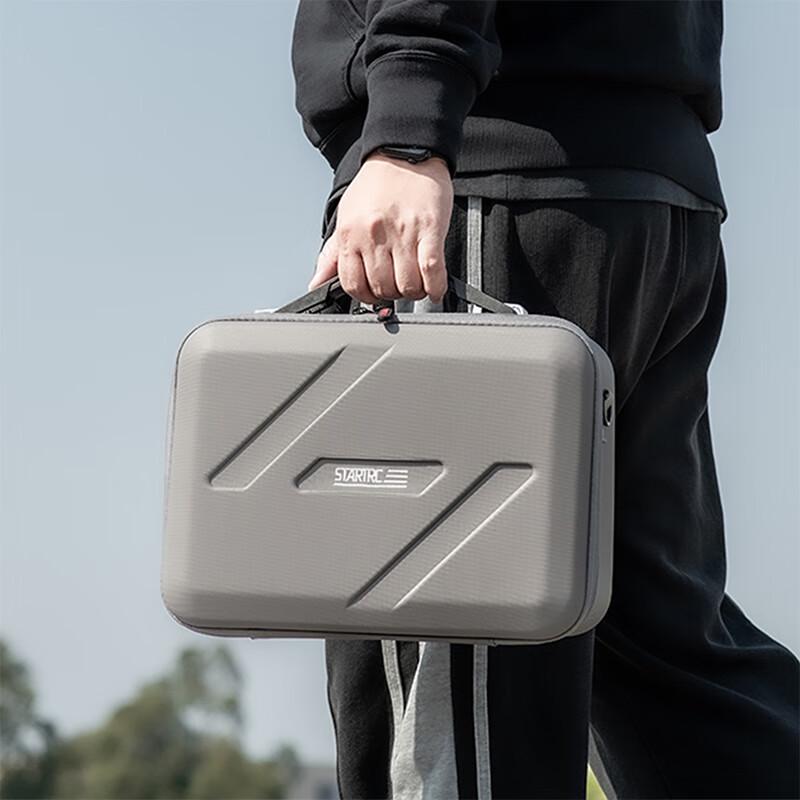 DJI FLIP için Taşınabilir PU Taşıma Çantası