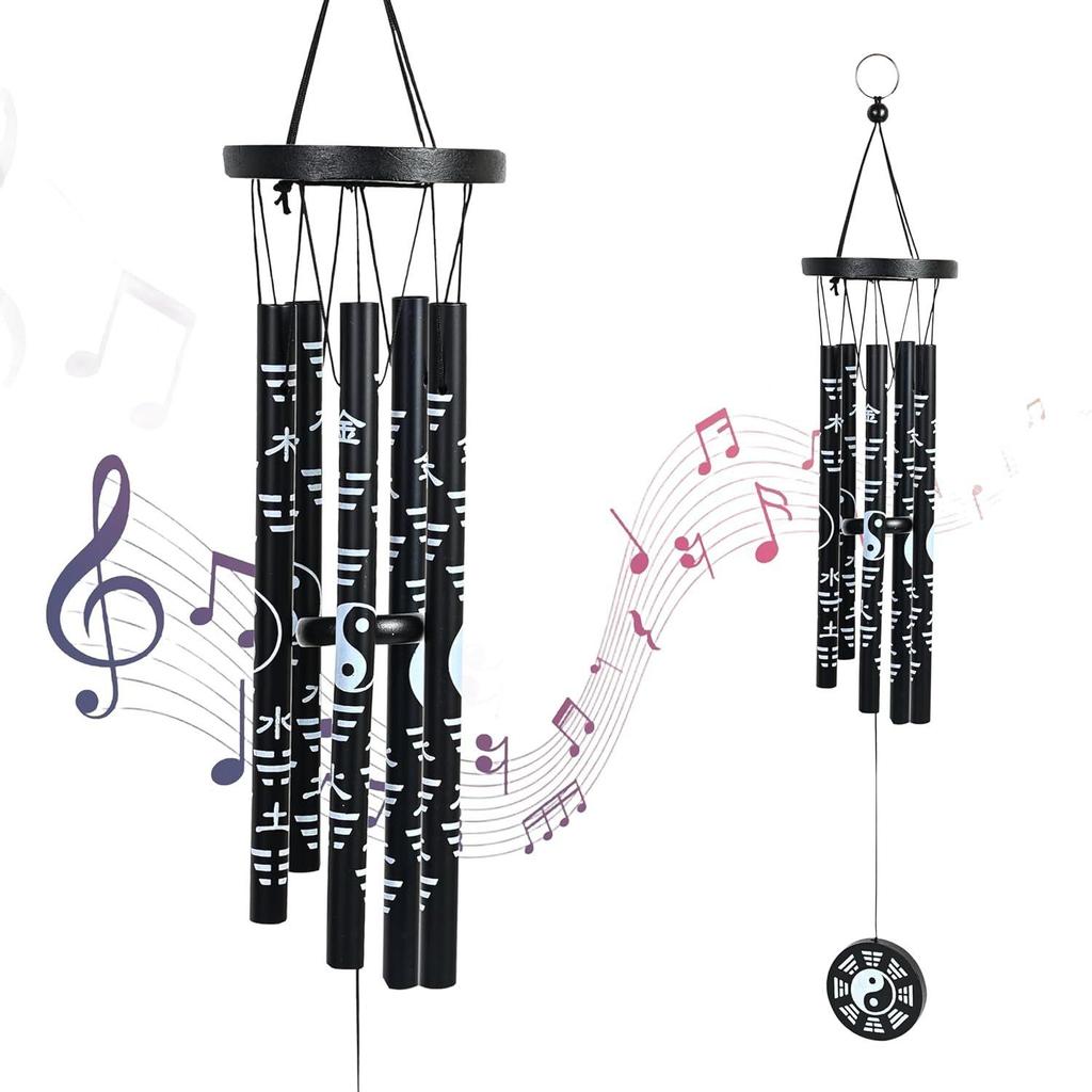 Wind Chimes for Balcony – Hanging Bells for Home Décor, Living Room, Bedroom, and Hall | Positive Energy Room Decoration Items,