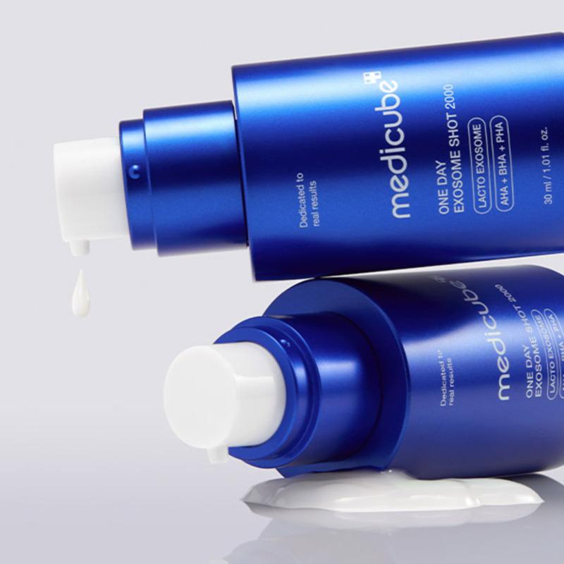 Medicube Zero One Day Exosome Shot Pore Ampoule 2000 30ml