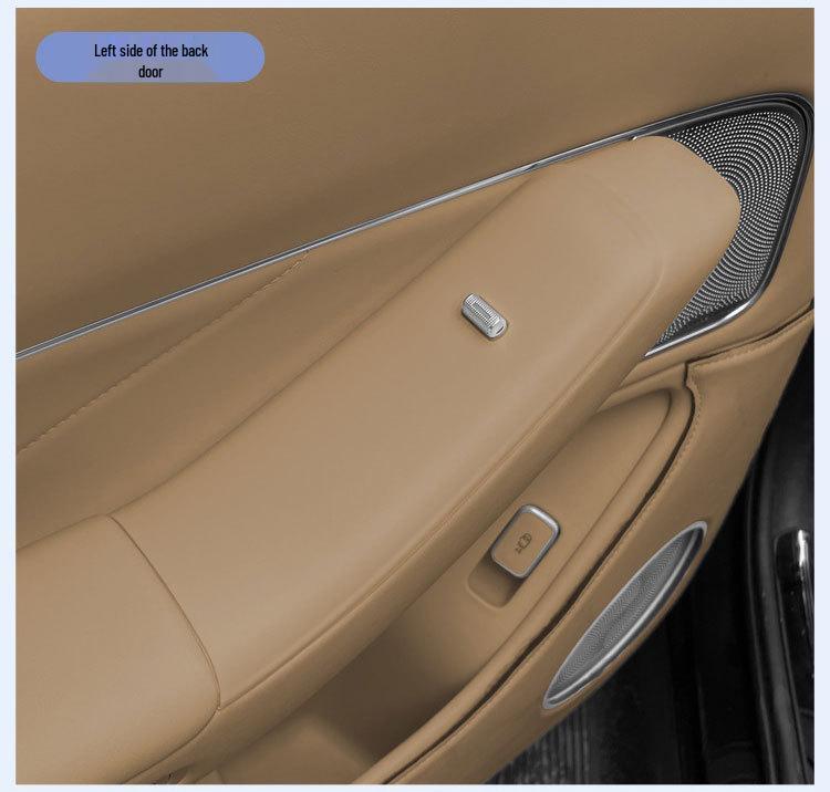 Silicone Keypad Frame Protectors for AITO M7/M8 Car Window Lift Panel (26 Models)