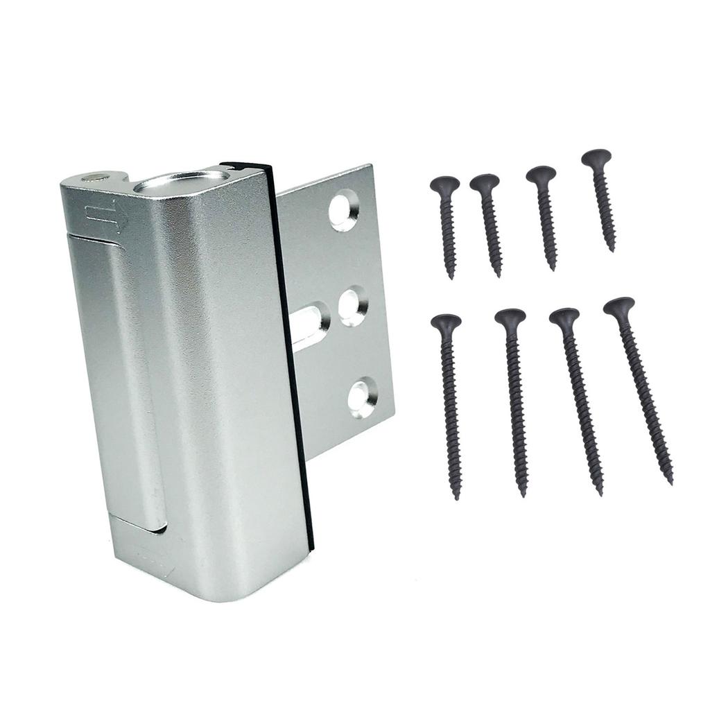 Door Reinforcement Lock Heavy Duty Home Security Door Lock AntiTheft Door Latches Bolt Door Accessories Easy To Use