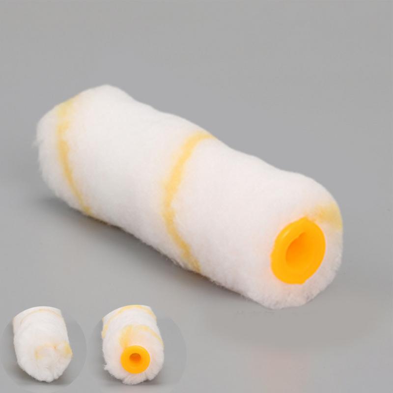 30 st Färgrollerborste Täta Borst Latex Färgroller För Målning Väggar Skåp Dörrar Staket Färgroller Praktiskt Verktyg