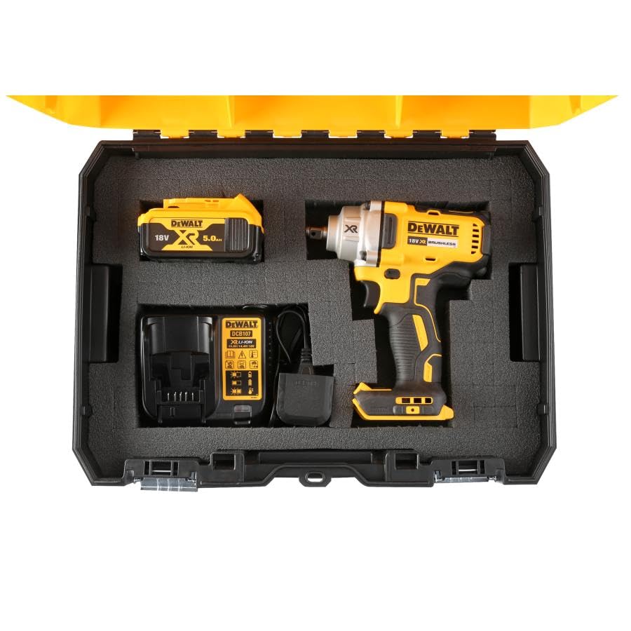 DeWalt Schutzpolster Organizer Block 20mm Urethan T-Stack 2.0 Polster, Quadratisch, Polster, Werkzeugkasten, Outdoor, DWST1-72364