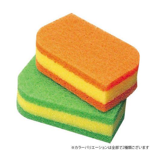 3M Kitchen Sponge Non-Scratch Leaf Type 2 Pieces Scotch Brite SS72KE-2PW