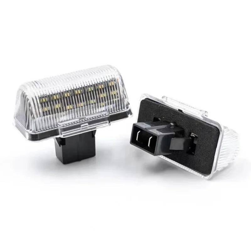 LED License Number Plate Light For Ford Transit MK4 MK5 MK6 MK7 1985-2013 For Ford Transit Connect 2002-2013 OEM#4388111