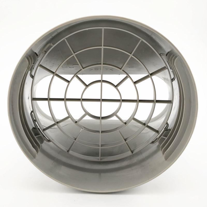 Tragbare Klimaanlage Flachmund Abluftkanal - Entenschnabel-Design, 15CM/13CM Durchmesser Frischluftanschluss