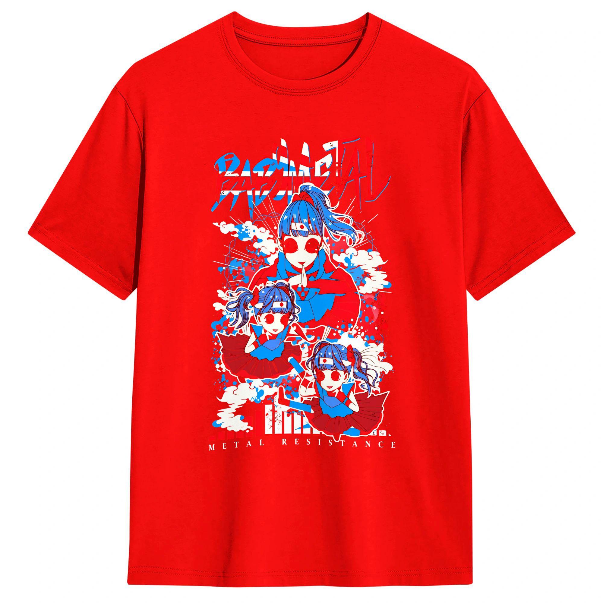 

Babymetal World Tour 2026 T Shirt Beach Cotton T Shirts For Male Hipster Design Tee Shirt ShortSleeved Streetwear Clothing S