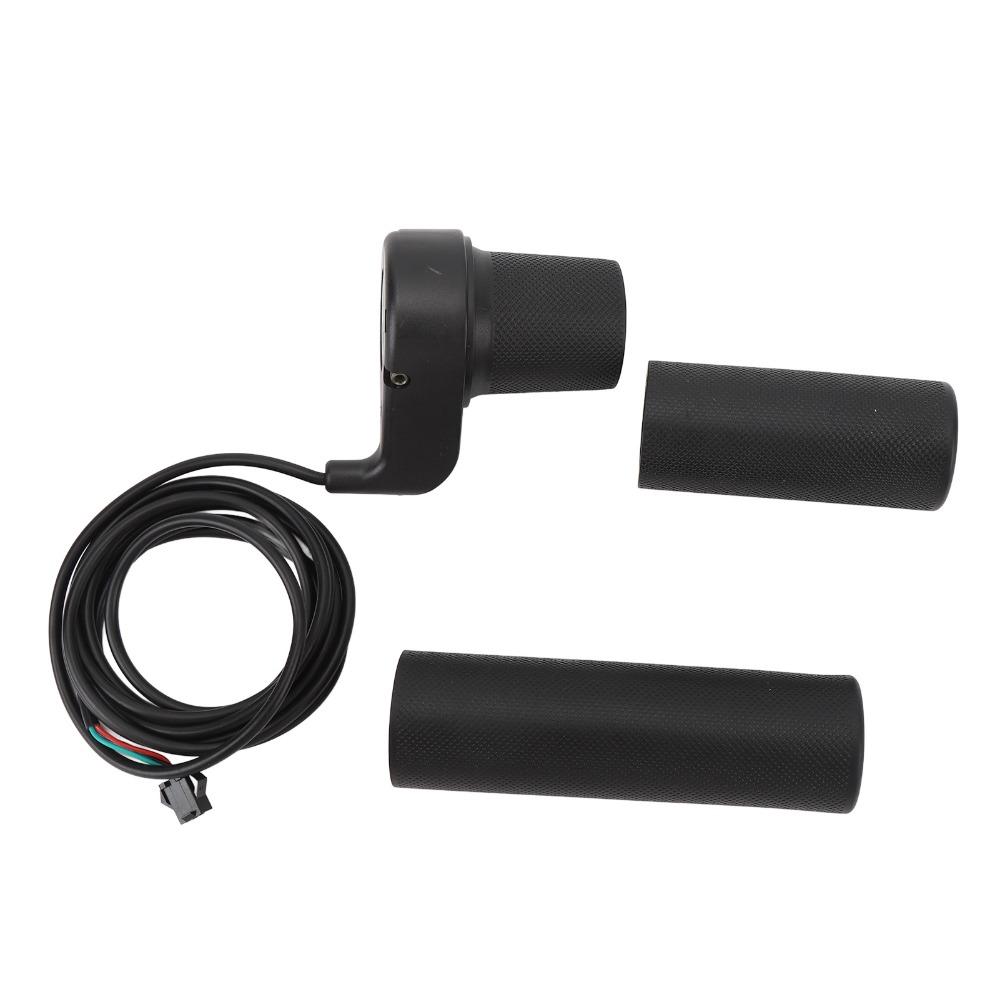Turn Accelerator Throttle Grip Non Slip Throttle Handle Bar Speed Control Throttle  Electric Bike
