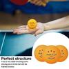Set de 10 mingi de ping-pong albe/galbene cu 3 stele de tenis de masă Minge de ping-pong de înaltă performanță pentru antrenament de meci de tenis de masă în interior/exterior