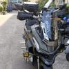ATV Hand Guards 2 Pieces Hand Guards Bracket Accessories Modification Parts For Trail Riding Raining Weather Long Touring
