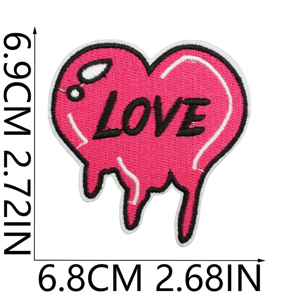 Taylor Cd Embroidery Cloth Sticker Singer Patch Sticker Music Butterfly Disc Computer Embroidery Chapter Bag Decoration Skirt Embroidery Label