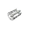 MKS Bicycle Pedal BM-7 Silver Lightweight Durable Design 9/16 Inch