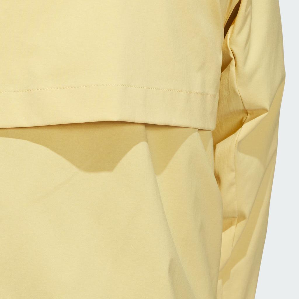 Adidas Ultimate 365 Solid Logo Long Sleeve Hooded Jacket Men Jackets Yellow IX2043