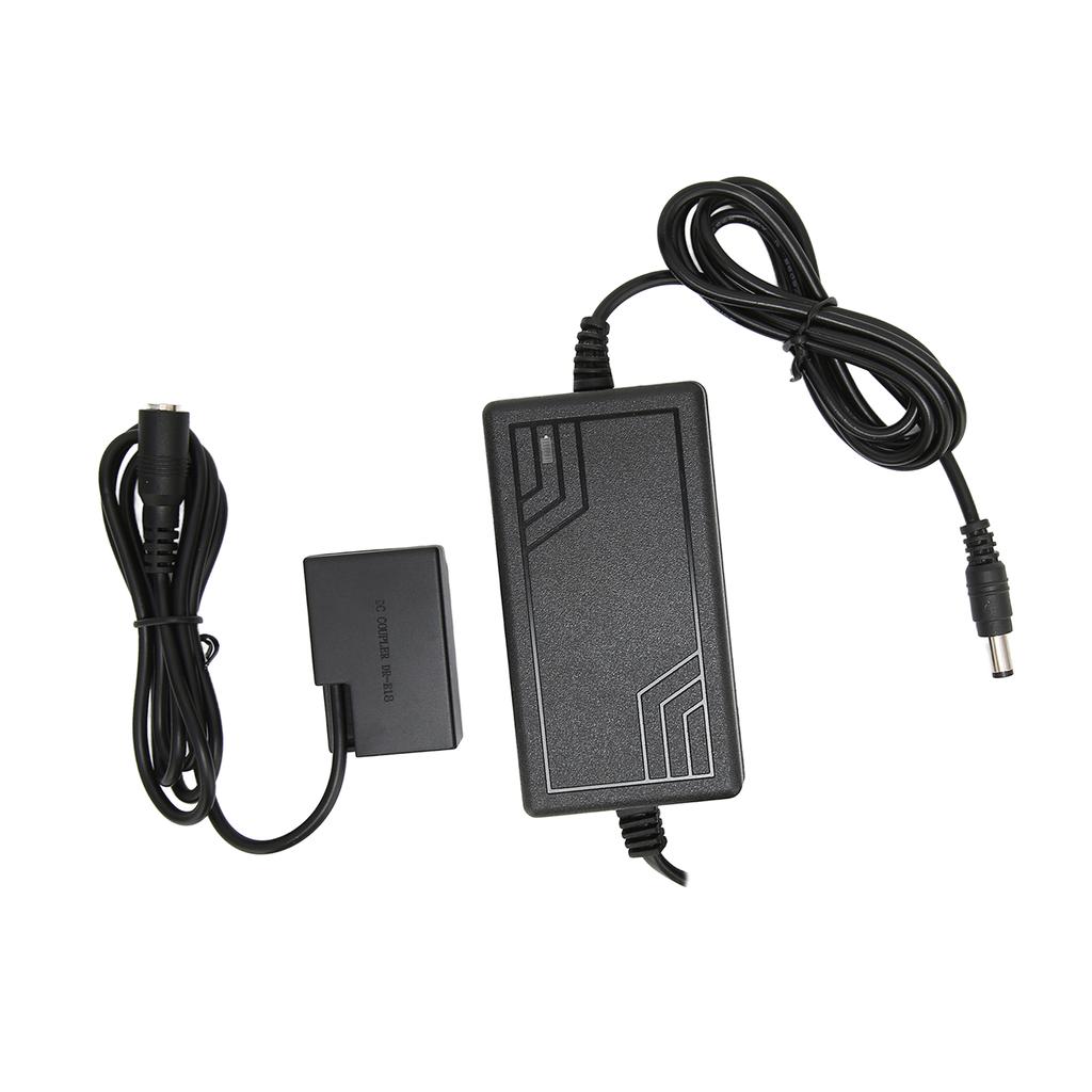 DRE18 DC Coupler Dummy Battery with Power Adapter for EOS RP Mirrorless 760D 750D 800D 850D 77D 200D