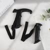 1PCS Walking Cane Hand Grip Portable Hiking Pole Handle For Rock Climbing Camping Hiking Pole Handle