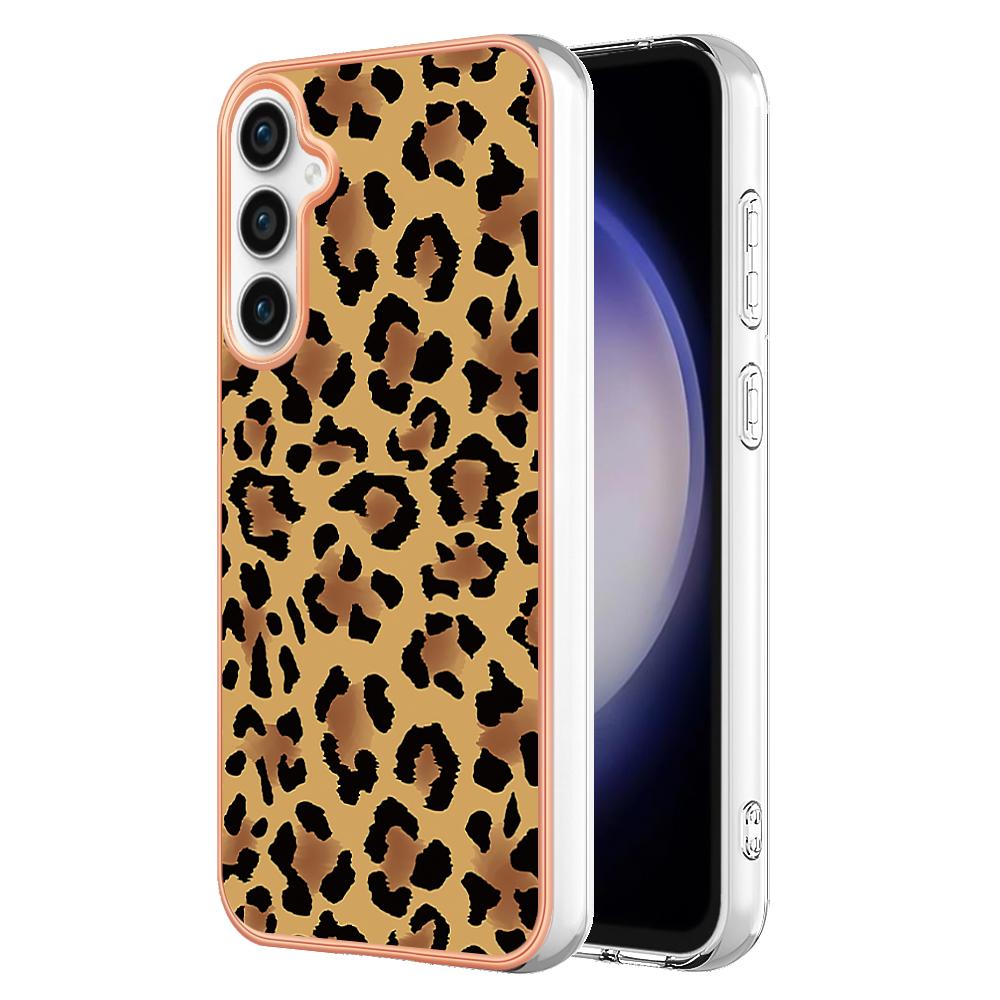 For Samsung Galaxy S24 FE Case IMD-D Pattern Printing 2.0mm TPU Phone Back Cover