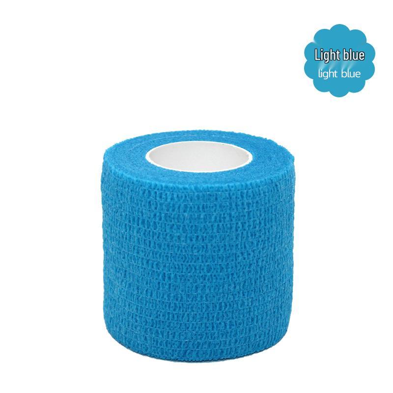 Ankle & Finger Self-Adhesive Protective Bandage - Elastic, Non-Woven Fabric for Sports & Pets