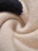 Women's Cashmere Sweater Qinghe Cashmere 30% Cashmere 70% Wool Autumn and Winter Cashmere Pullover Soft and Warm