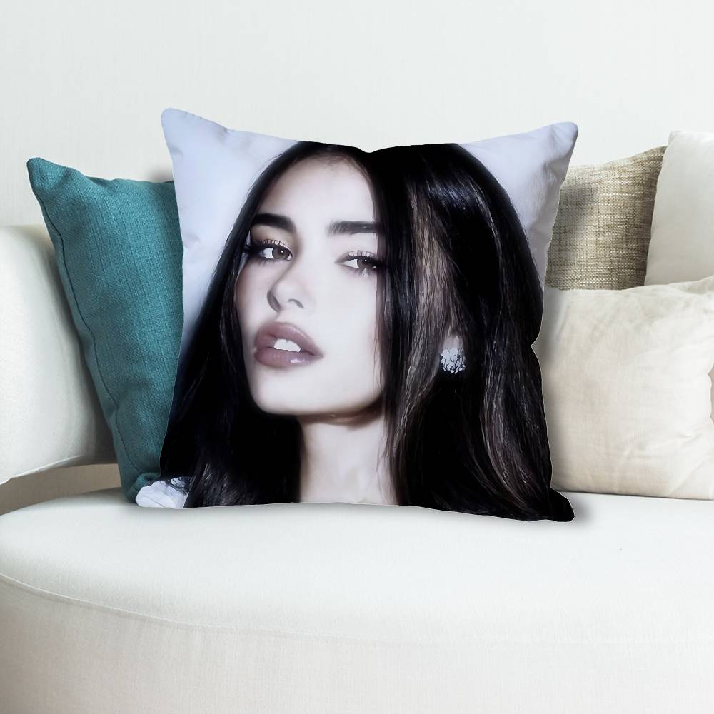 MMadison BBeer Locket Pillow Cases for Bedroom Living Room Sofa Home Decor Polyester Cushion Cover with Zipper