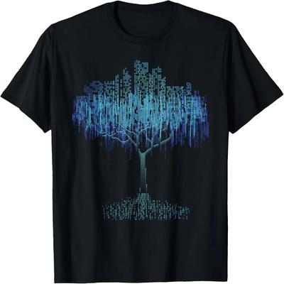 Binary Tree Coding Computer Programmer T-Shirt