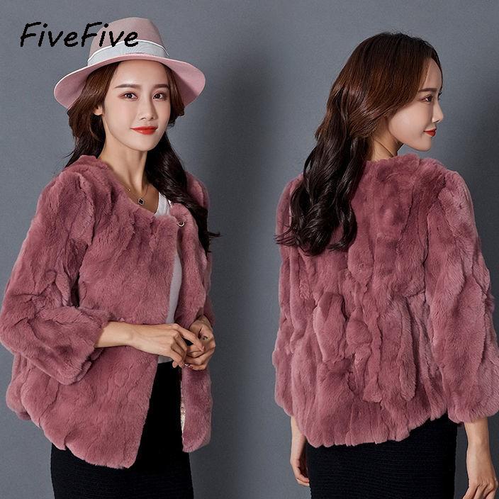 

FiveFive Шуба Женская Зимняя Куртка Женская Одежда Женская Верхняя Одежда с Холодом XXXXXL белый