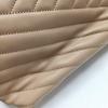 [Pre-Owned] Kira Large Nude Pink Lambskin Quilted Shoulder Bag With Gold Hardware - Very Good #1H3HCEZ