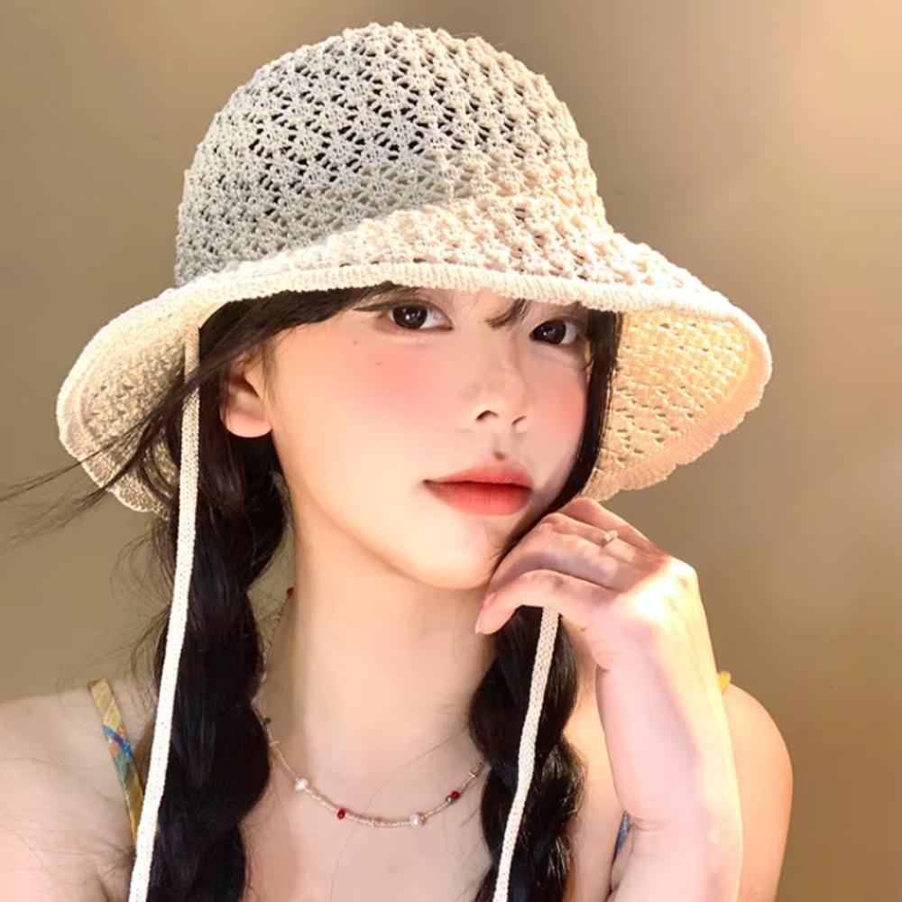 Quick Drying Straw Hat UV Protection Sunshade Cap Fashion Beach Hat for Women Spring and Summer