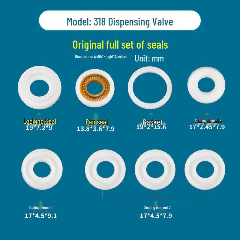 MY-318 Dispensing Valve Seal Kit