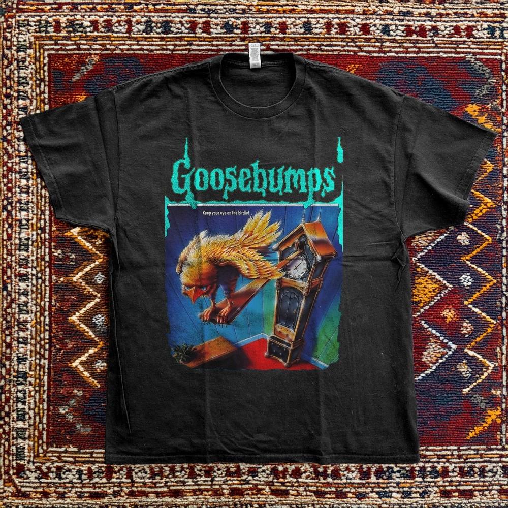 Goosebumps Cuckoo Clock Doom Retro Unisex TShirt Size S5XL Unisex T-Shirt L