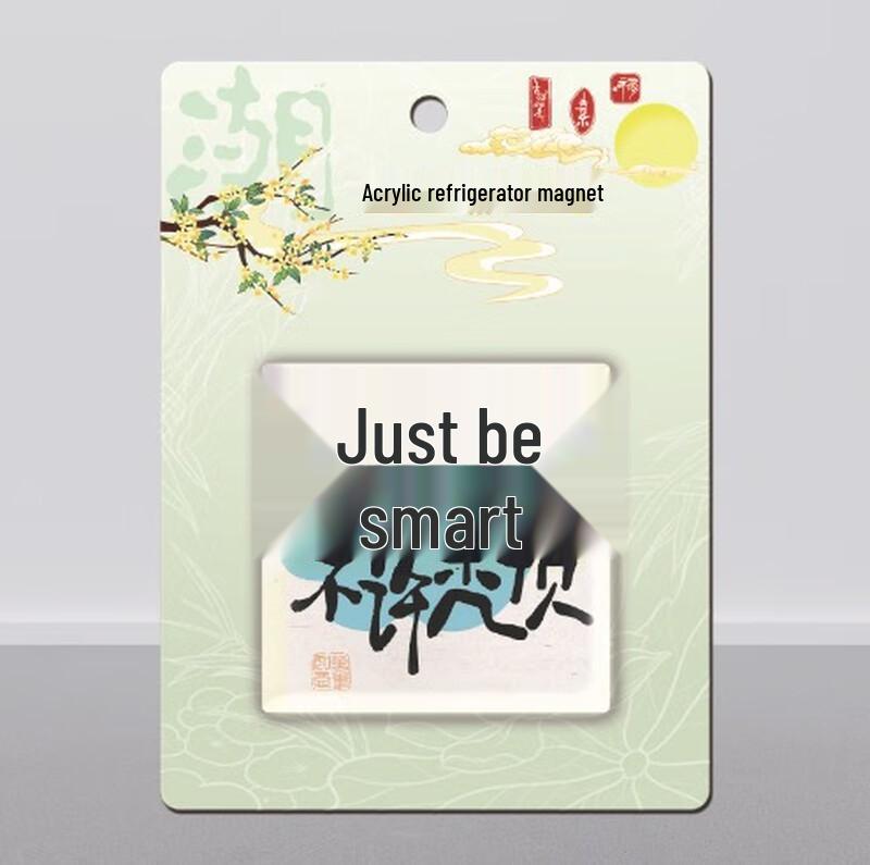 B.Y.K Creative Acrylic Refrigerator Magnets