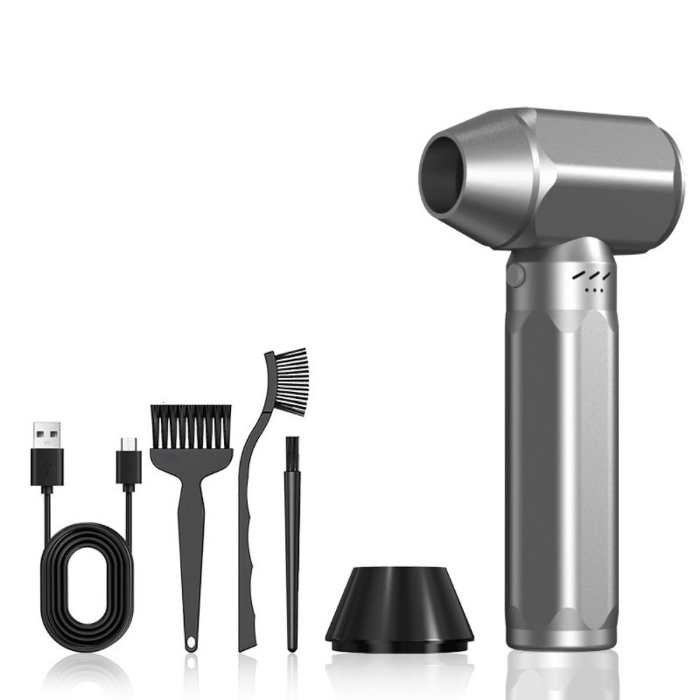 80000PRM Cordless Handheld Blower Brushless Motor Compressed Air Duster Car Clean