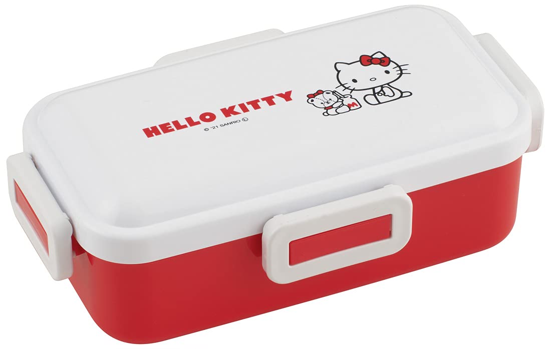 

Skater Antibacterial Lunch Box with Hello Kitty Tiny Chum Sanrio Soft-Serving Dome-Shaped Lid, 530ml, & Design, PFLB6AG-A