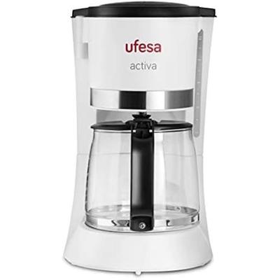 Kaffebryggare med filter - UFESA - CG7123 - 12 koppar - 680W - Automatisk avstängning