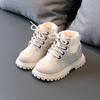 Style Children's Snow Boots Girls Boys Plush Short Boots Casual Warm Ankle Shoes Kids  Sneakers for Kids I07086
