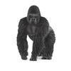 Schleich Figurine - Male Gorilla - Miniature Character