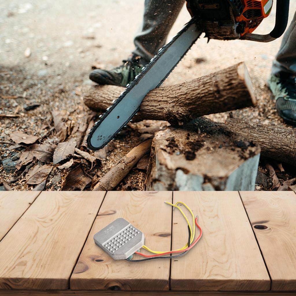 12-inch Brushless Lithium Battery Electric Chain Saw Control Board Power tools