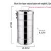 Danshizhiyuan Stainless Steel Multi-layer Insulated Lunch Box