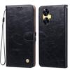 Vintage Crazy Horse Texture PU Leather Flip Wallet Phone Case for realme C55 Card Holder Kickstand Shockproof Protective Cover