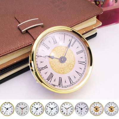 Quartz Clock Insert Mechanism Replacement Metal Plastic