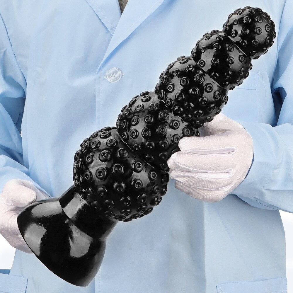 Oversized Pull Bead Anal Plugs Sex Toys Dildo Masturbator Realistic Dick Big Cock Fisting Strap On Penis