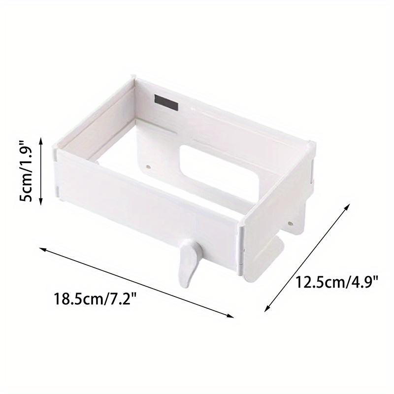 1PC Hanging Trash Bag Holder Foldable Garbage Bag Hanging Rack Home Kitchen Bathroom Portable Storage Rack